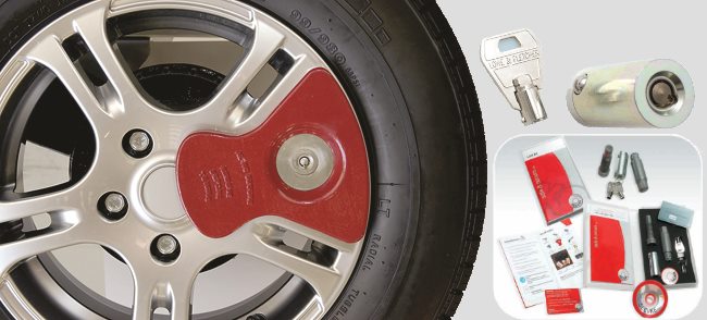 Custom Locking Solutions - Chassis security system